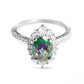 June Alexandrite Solitaire Ring