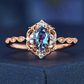 June Alexandrite Stacking Ring