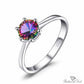 June Alexandrite Vintage Ring