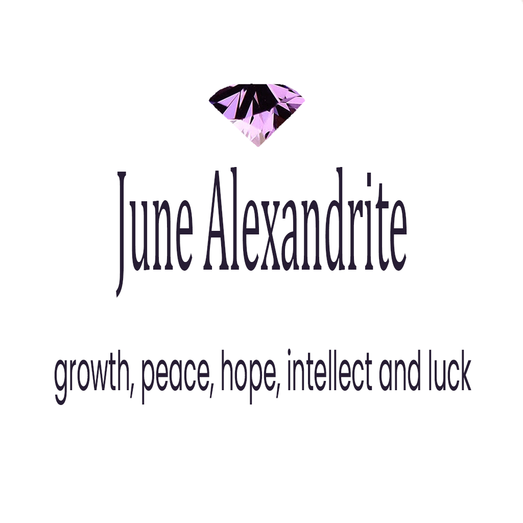 June Alexandrite Vintage Ring