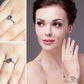 June Alexandrite Vintage Ring