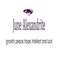 June Alexandrite Minimal Ring