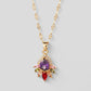February Amethyst Birthstone Necklace