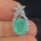 March Aquamarine Birthstone Necklace