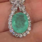 March Aquamarine Birthstone Necklace