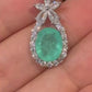 March Aquamarine Birthstone Necklace