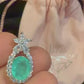 March Aquamarine Birthstone Necklace