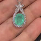 March Aquamarine Birthstone Necklace