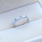October Opal Birthstone Ring - Birthmonth Deals
