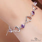 February Amethyst Birthstone Bracelet - Birthmonth Deals