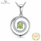 August Peridot Necklace - Birthmonth Deals