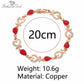 July Ruby Birthstone Bracelet - Birthmonth Deals