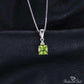 August Peridot Necklace - Birthmonth Deals