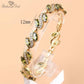August Peridot Birthstone Bracelet - Birthmonth Deals