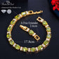 August Peridot Birthstone Bracelet - Birthmonth Deals