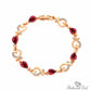 July Ruby Birthstone Bracelet - Birthmonth Deals