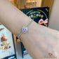 October Pink Tourmaline Birthstone Bracelet - Birthmonth Deals