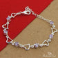February Amethyst Birthstone Bracelet - Birthmonth Deals