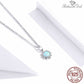 October Opal Birthstone Necklace - Birthmonth Deals