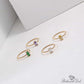 Valerie Birthstone Rings - Birthmonth Deals