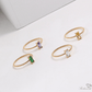 May Emerald Birthstone Ring - Birthmonth Deals