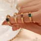 May Emerald Birthstone Ring - Birthmonth Deals