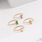 February Amethyst Birthstone Ring - Birthmonth Deals