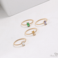 February Amethyst Birthstone Ring - Birthmonth Deals