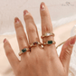 May Emerald Birthstone Ring - Birthmonth Deals