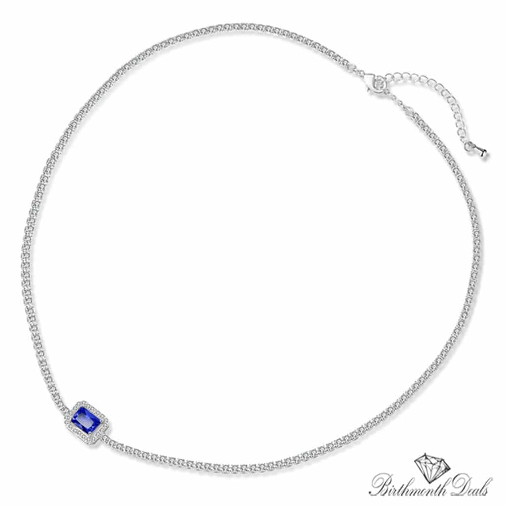 Scarlett Birthstone Necklace - Birthmonth Deals