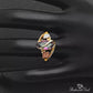 June Alexandrite Birthstone Ring - Birthmonth Deals