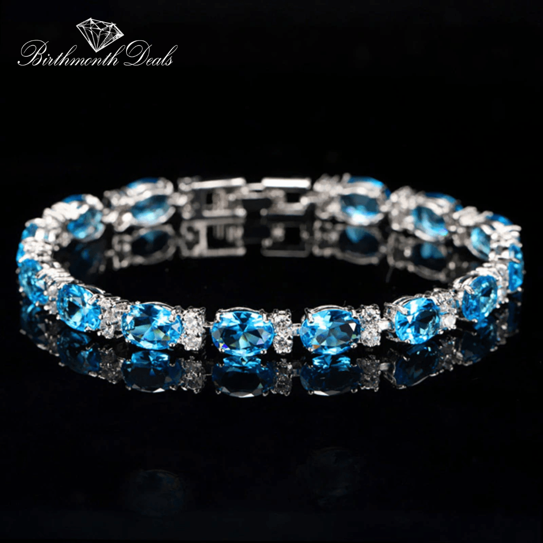 December Tanzanite Bracelet - Birthmonth Deals