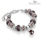 February Amethyst Birthstone Bracelet - Birthmonth Deals