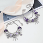 February Amethyst Birthstone Bracelet - Birthmonth Deals