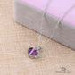 February Amethyst Birthstone Necklace - Birthmonth Deals
