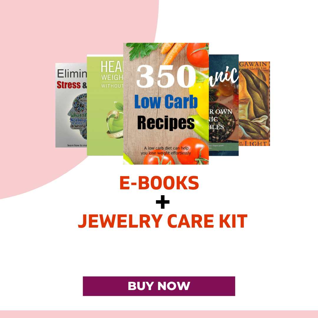 5 Ebooks + Jewelry Care Kit - Birthmonth Deals