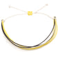 Waterproof Boho Multithread Braided Friendship Bracelet - Birthmonth Deals