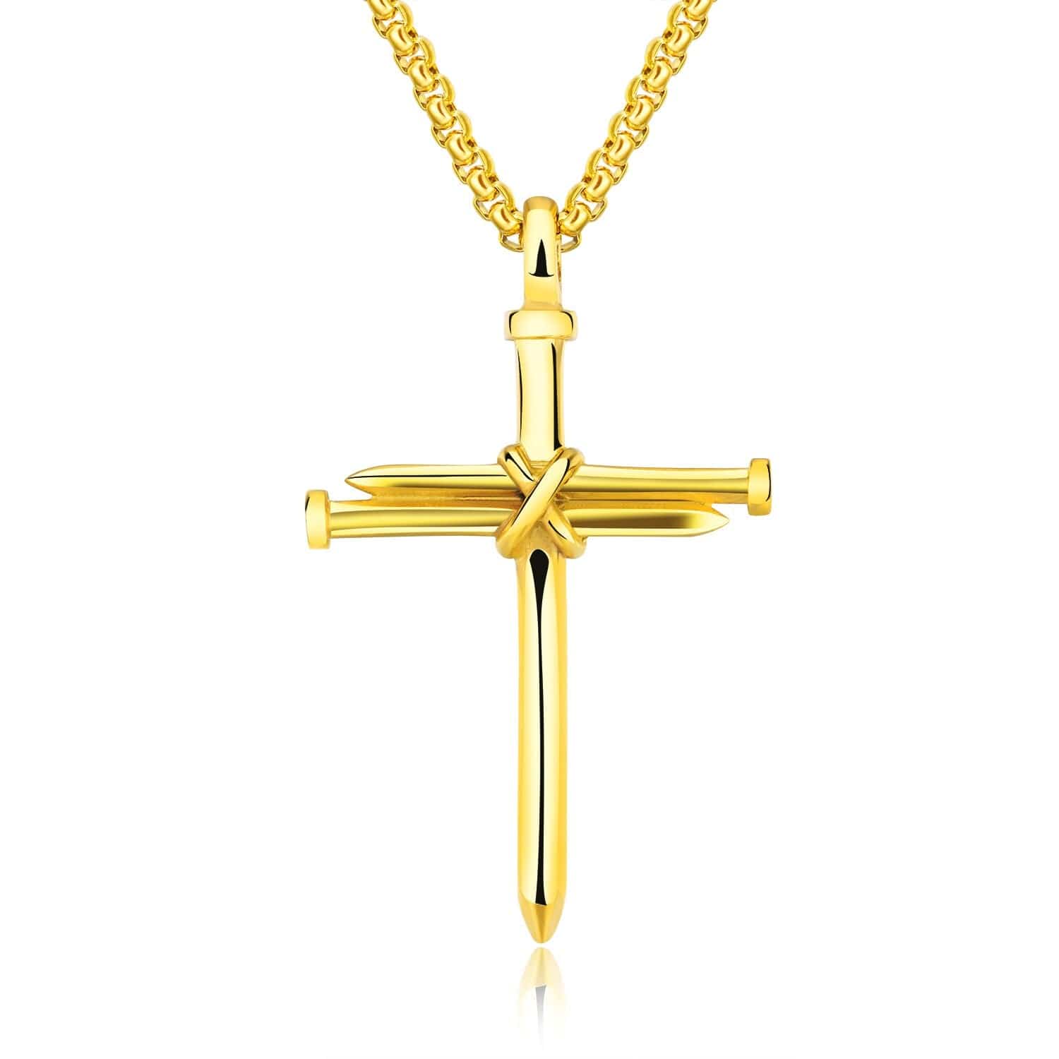 Nail Cross Necklace - Birthmonth Deals