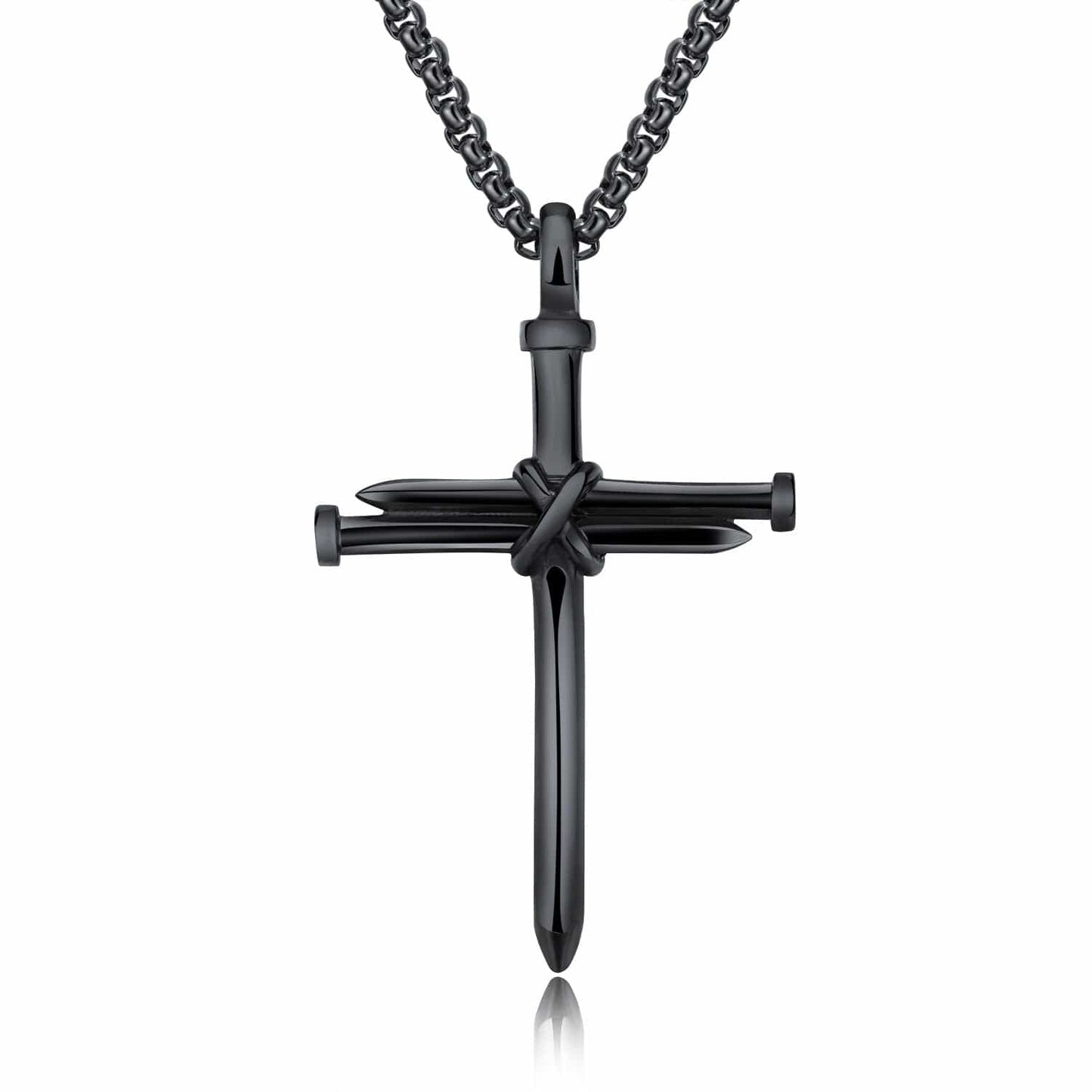 Nail Cross Necklace - Birthmonth Deals