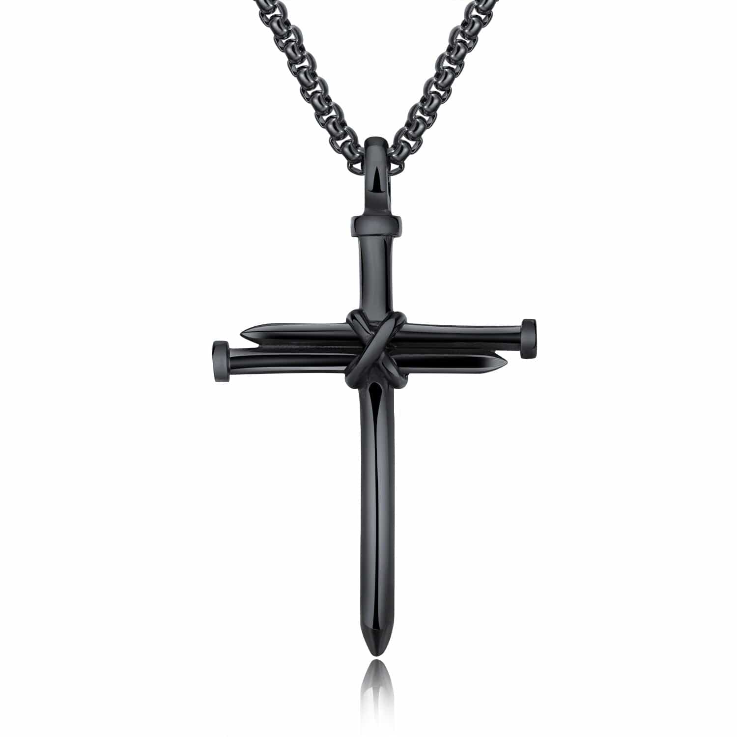 Nail Cross Necklace - Birthmonth Deals