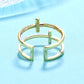 Double Cross Rings - Birthmonth Deals