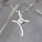 Diamond Infinity Cross Necklace - Birthmonth Deals