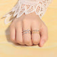 Double Cross Rings - Birthmonth Deals