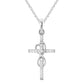 Infinity Crucifix Necklace - Birthmonth Deals
