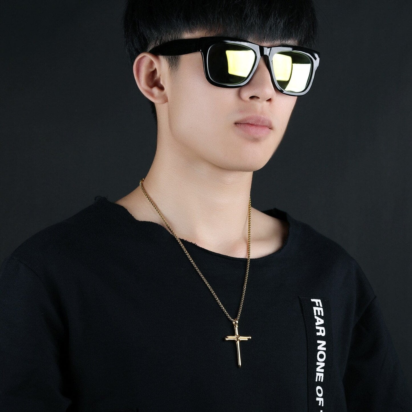 Nail Cross Necklace - Birthmonth Deals