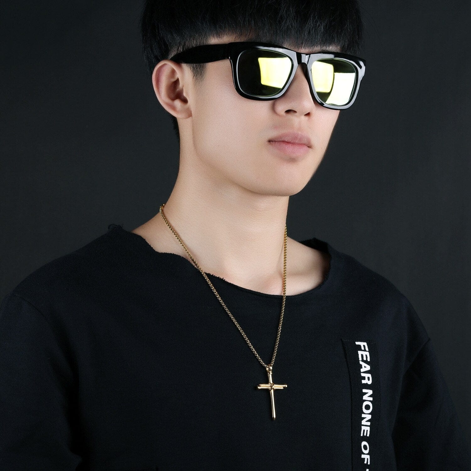 Nail Cross Necklace - Birthmonth Deals