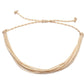 Waterproof Boho Multithread Braided Friendship Bracelet - Birthmonth Deals