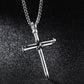 Nail Cross Necklace - Birthmonth Deals