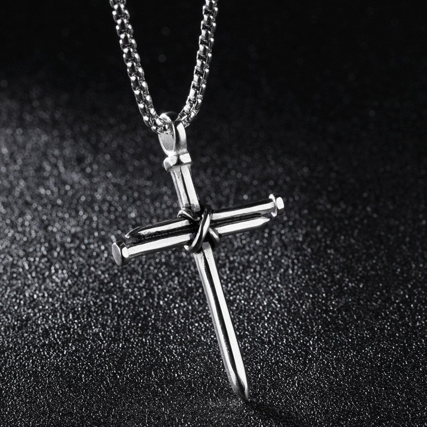 Nail Cross Necklace - Birthmonth Deals