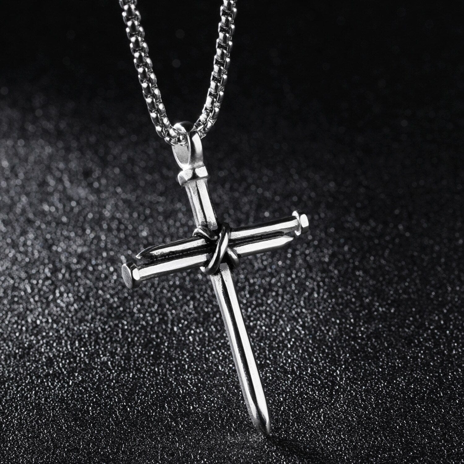 Nail Cross Necklace - Birthmonth Deals